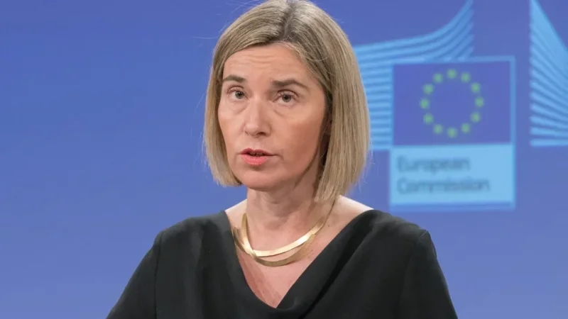 اتهام مسؤولة السياسة الخارجية السابقة بالاتحاد الأوروبي بالاحتيال