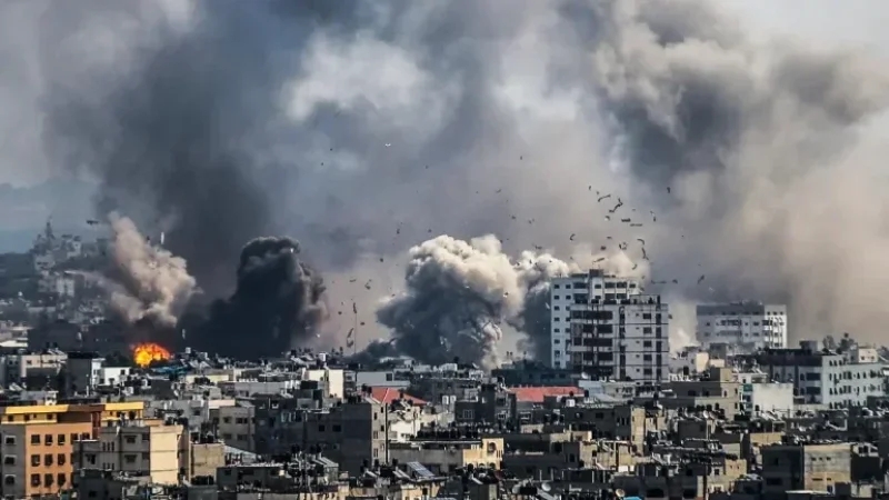 مساعدات إنسانية بقيمة 100 مليون دولار من الصين لغزة