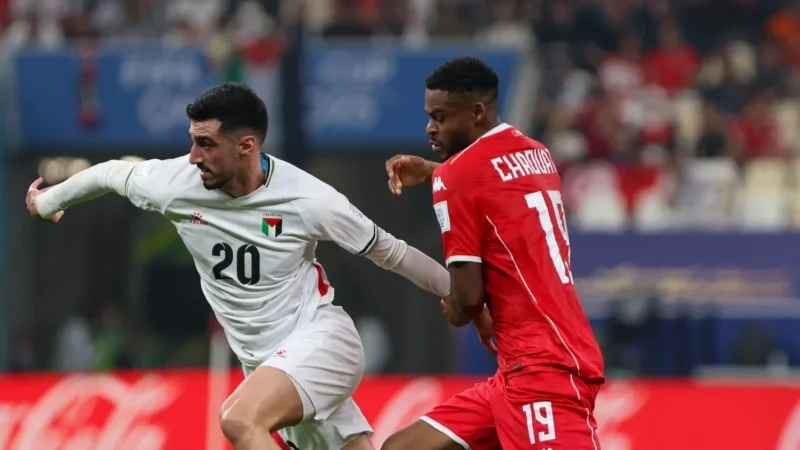 كأس العرب: فلسطين تفرض التعادل على تونس