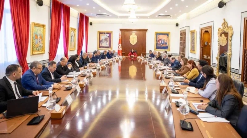 مجلس وزاري مضيّق يبحث تطوير قطاع الصناعات البحرية