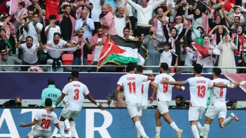 كأس العرب: الأردن يفوز على الكويت ويتأهل إلى ربع النهائي