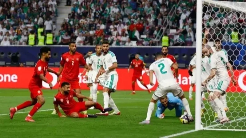 مدرب الجزائر: خماسية البحرين منحتنا الثقة قبل الاختبار العراقي