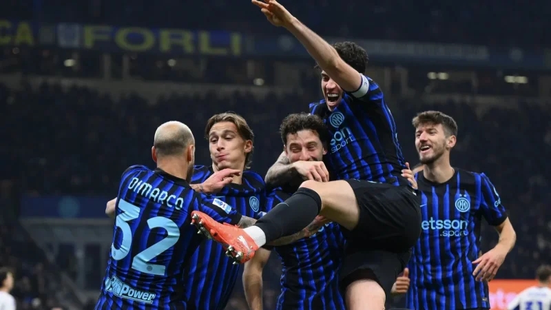 إنتر يتصدّر الدوري الإيطالي بفوز ساحق على كومو