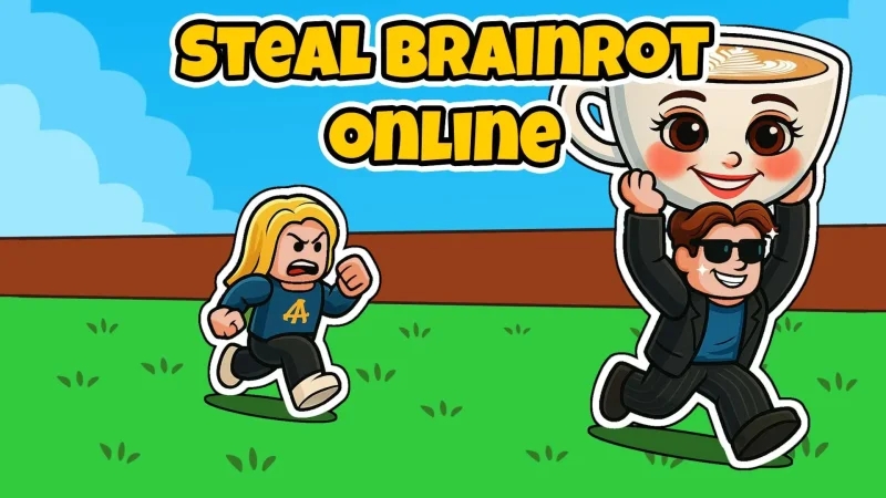 Steal a Brainrot sur Roblox : addiction virtuelle et dangers réels