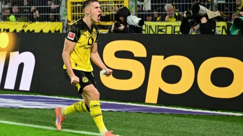 دورتموند يواصل سلسلة مبارياته الخالية من الهزائم بفوز على هوفنهايم