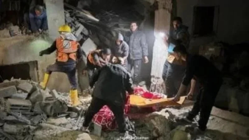 قصف مدفعي وإطلاق نار مكثف شرق مدينة غزة