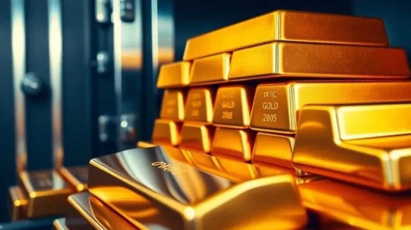 أسعار الذهب ترتفع بدعم من تراجع الدولار