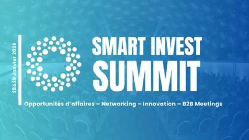 'سمارت انفست'.. تونس تحتضن قمة الاستثمار والابتكار يومي 28 و29 جانفي