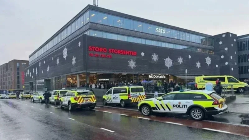 Oslo: Coup de feu dans un centre commercial