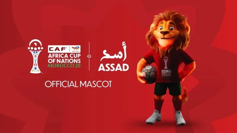 'Assad', la mascotte officielle de la CAN 2025