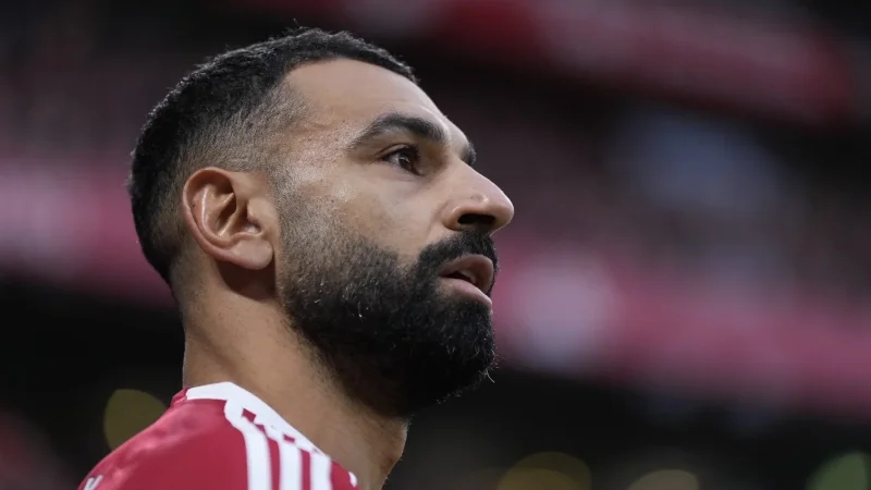 استبعاد صلاح عن تشكيلة ليفربول في مواجهة إنتر