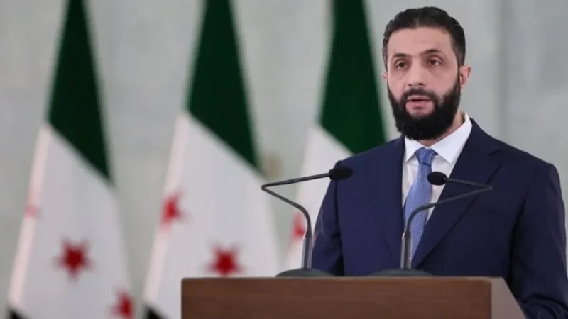 الشرع: نُبارك للشعب السوري 'ذكرى التحرير' ونعلن بداية مرحلة جديدة