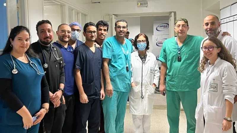 نجاح أول عملية علاج في تونس لتكلسات الشرايين بالموجات التصادمية