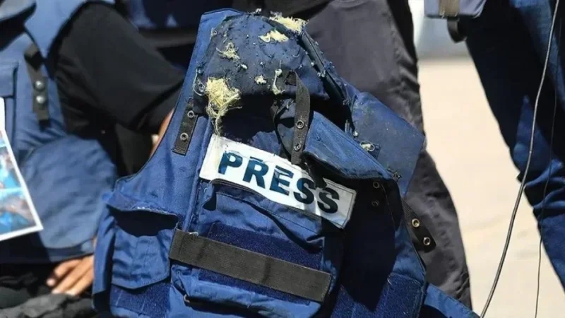 Reporters sans frontières : '67 journalistes tués en un an'