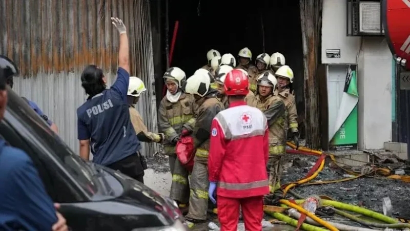 حريق بمبنى في جاكرتا يخلّف 20 قتيلا