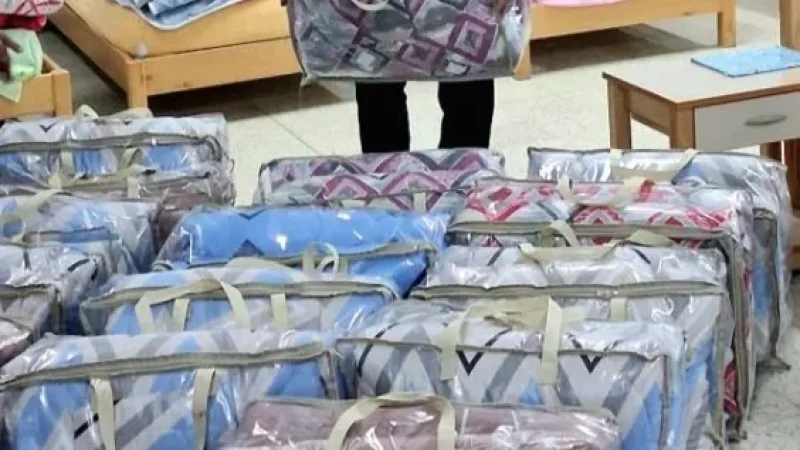 جندوبة: توزيع أكثر من 2500 غطاء صوفي وسخانات بالمبيتات المدرسية