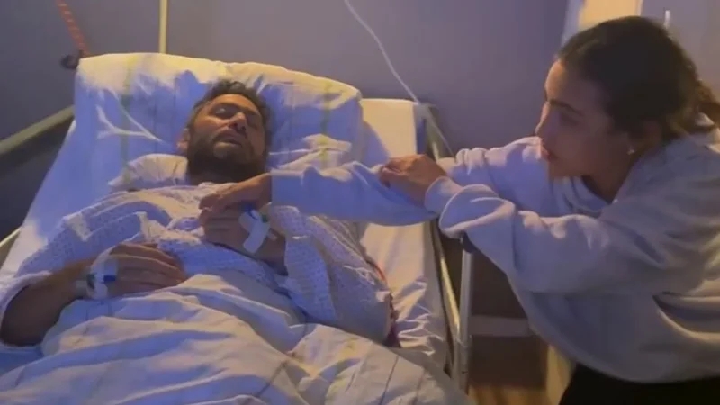 أحمد سعد: حالة تامر حسني دقيقة ولا يزال طريح الفراش