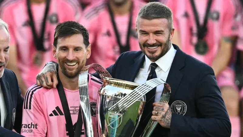 ميسي يحصد جائزة أفضل لاعب في الدوري الأمريكي للمرة الثانية تواليا