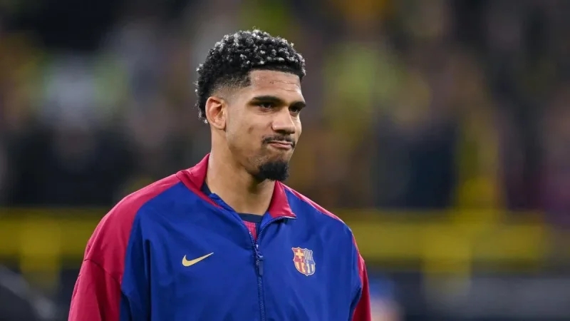 Barça: Ronald Araujo à Tel Aviv...