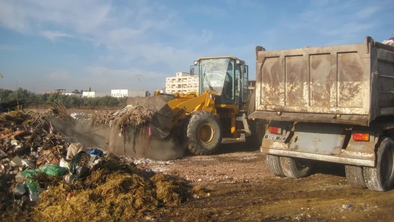 وزارة البيئة: تجميع قرابة 200 ألف م³ من نفايات البناء منذ جانفي 2025