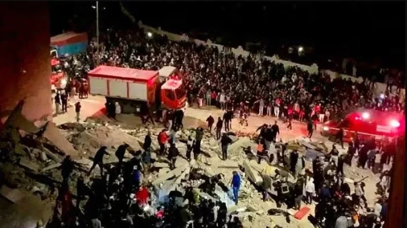 المغرب: وفاة 19 شخصا في انهيار مبنيين في فاس