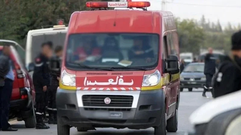 الكاف: وفاة 4 أشخاص وإصابة آخر في حادث مرور