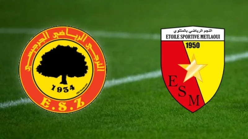 ES Métlaoui - ES Zarzis, en amical