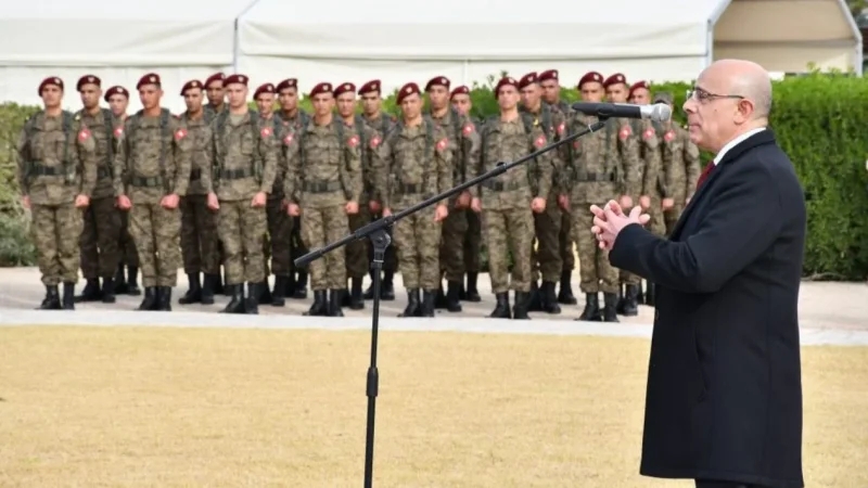 وزير الدفاع يتفقّد وحدات عسكرية بولاية الكاف