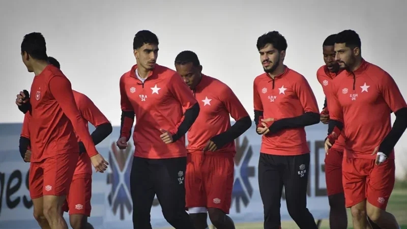 L'ESS en stage bloqué à Aïn Draham