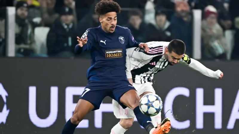 فوز صعب لجوفنتس على بافوس القبرصي في دوري الأبطال