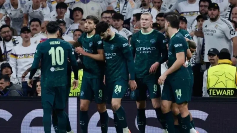 سيتي ينتفض ليفوز 2-1 على ريال مدريد بدوري الأبطال