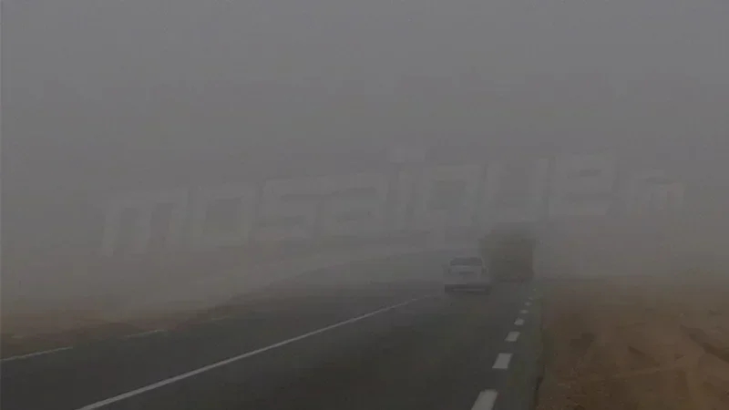 Sécurité routière... Attention, brouillard dense !