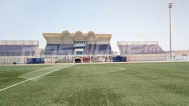 بعد تعطّل منذ 2016.. انطلاق أشغال تهيئة مضمار ألعاب قوى في تطاوين