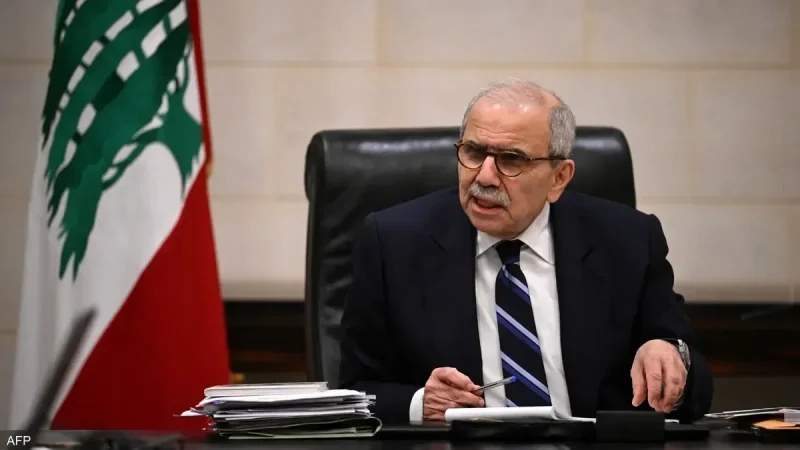 رئيس حكومة لبنان: قرار الحرب والسلم بيد الدولة وحدها