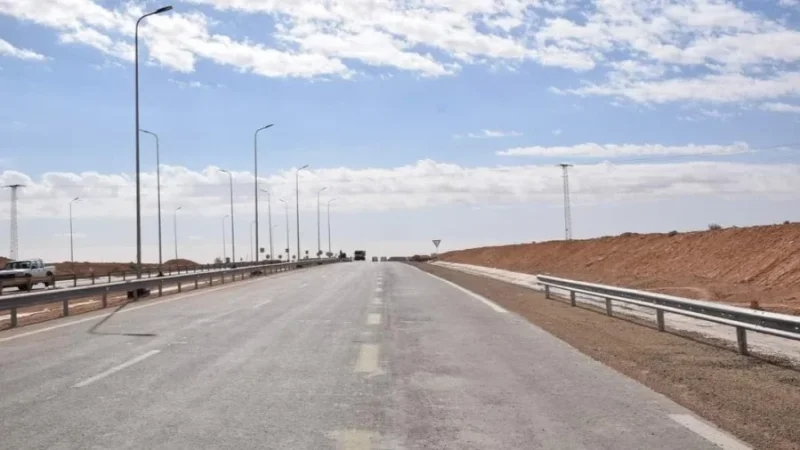 'تونس للطرقات السيارة' تواصل أشغال التشوير لتعزيز مستويات السلامة