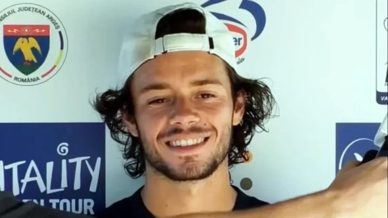 Tennis: Le Français Quentin Folliot suspendu 20 ans...