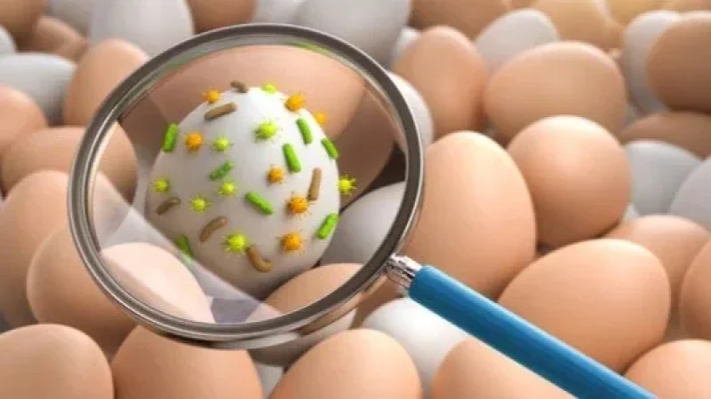 سحب بيض ملوث بالسالمونيلا في كاليفورنيا
