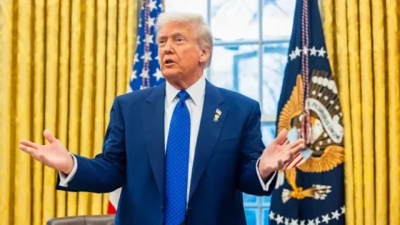 ترامب يوجّه نداء لـ3 دول: 'أرسلوا لنا بعض المهاجرين الطيبين'