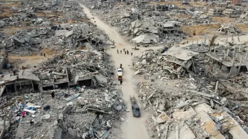 أميركا تطالب الاحتلال بتحمل تكلفة رفع أنقاض غزة.. كيف كان الرد؟
