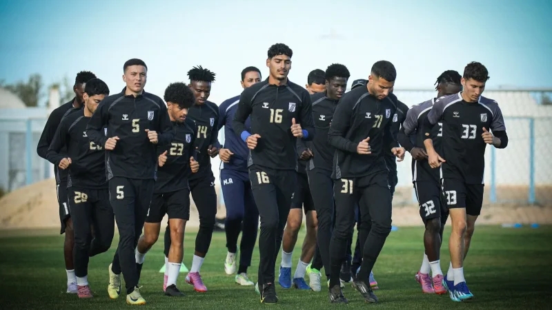 Le CSS en stage à Djerba...