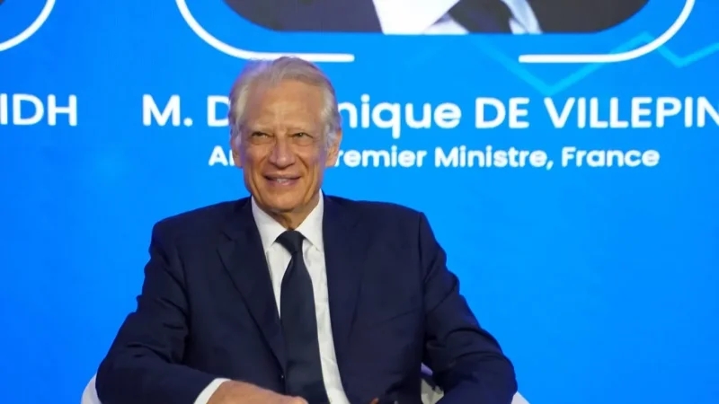 دو فيلبان: المرحلة الراهنة حاسمة لتحقيق السيادة الفلسطينية