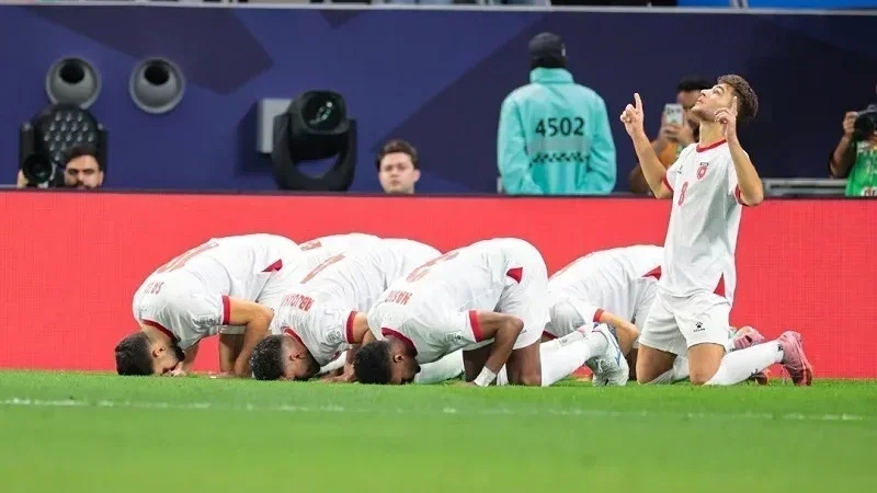 Coupe Arabe : La Jordanie en demi-finale