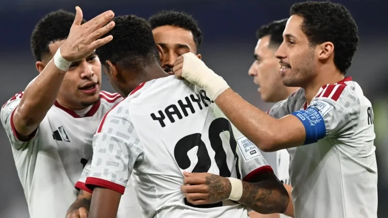 كأس العرب: ركلات الحظ تُقصي الجزائر وترشّح الإمارات إلى المربع الذهبي