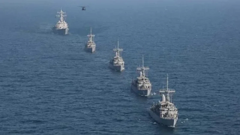 قوات أمريكية تداهم سفينة في طريقها من الصين إلى إيران