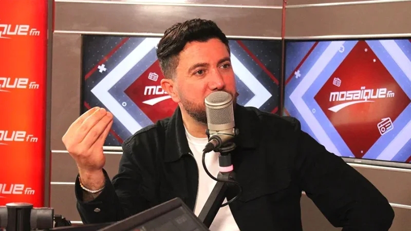 أيمن لسيق يعود بالجديد 'عادي بتحصل'