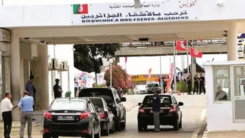 جندوبة: رقم قياسي لعدد الوافدين الجزائريين