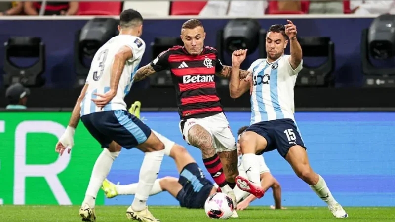 كأس القارات للأندية: فلامينغو يبلغ النهائي على حساب بيراميدز