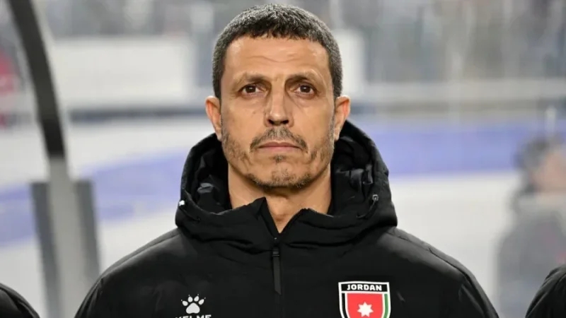 مدرب الأردن: نطمح لتجاوز السعودية وبلوغ نهائي كأس العرب