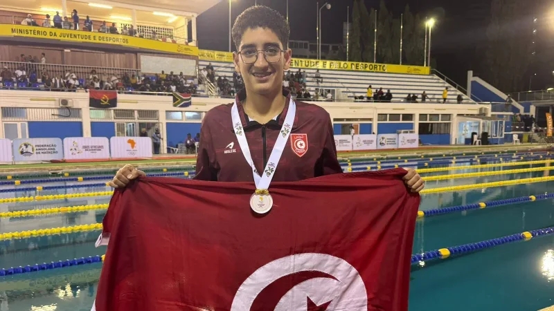 الألعاب الإفريقية للشباب: تونس تُعزّز رصيدها بفضية وبرونزيتين