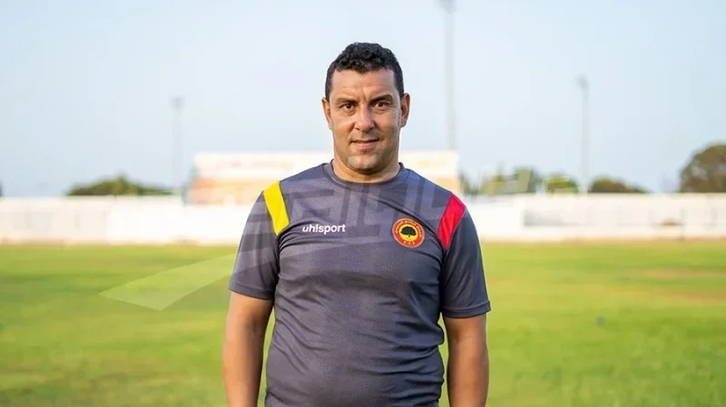 Anis Boujelbène, entraîneur de la sélection U23